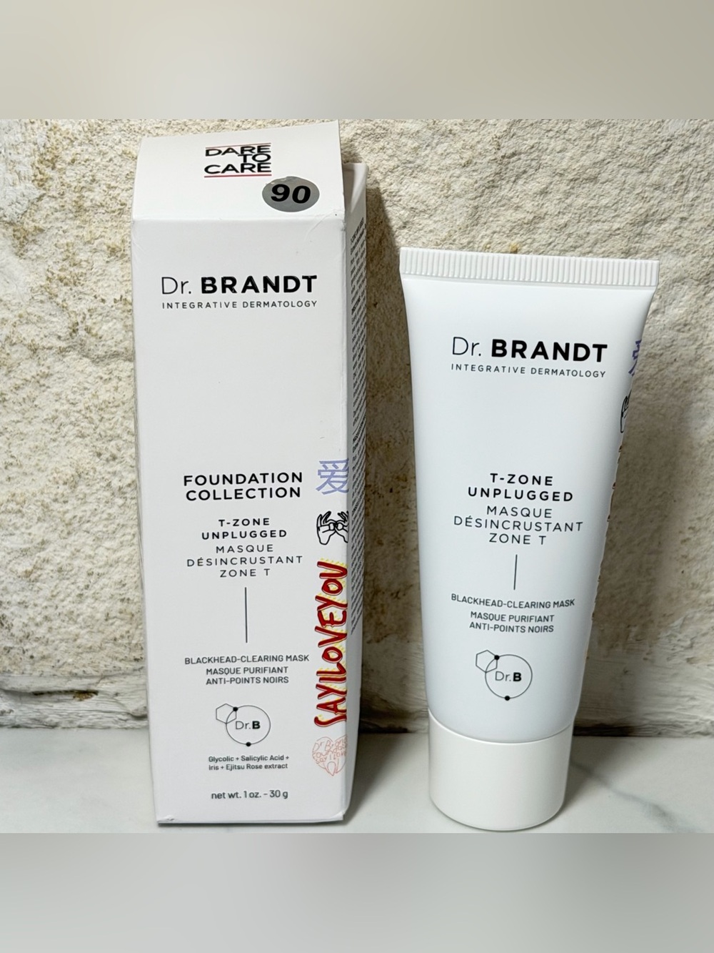 ⭐ DR. BRANDT T-ZONE UNPLUGGED BLACKHEAD CLEARING MASK 1 OZ